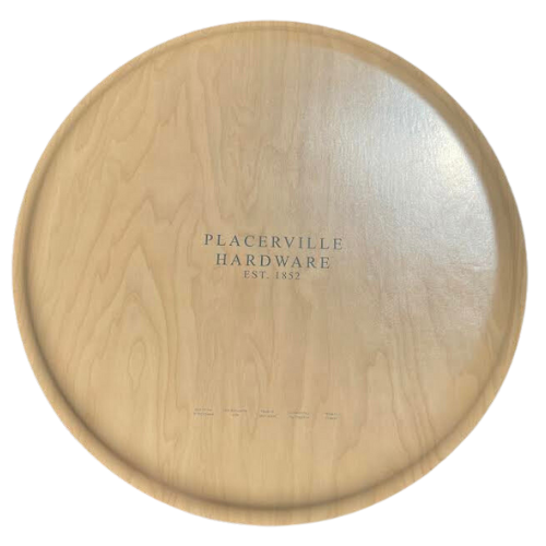 Placerville Hardware Gold Pan Platter