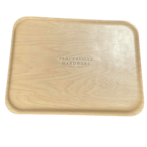 Map of Placerville Platter