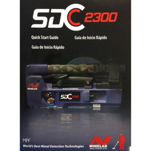 MINELAB SDC 2300