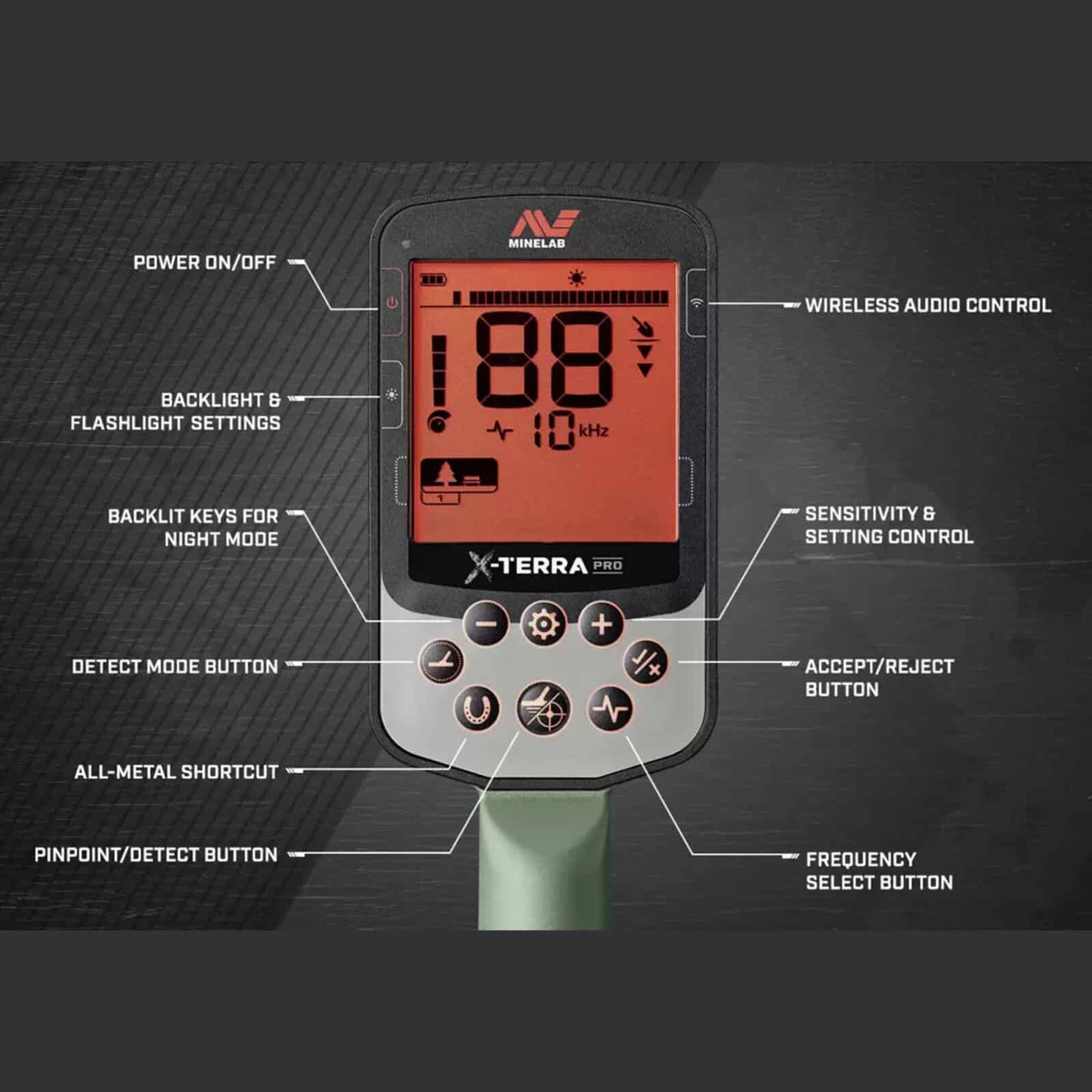 MINELAB X-TERRA PRO