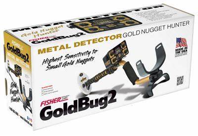 Fisher Gold Bug II