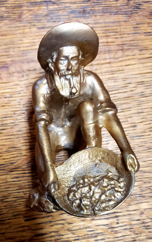 Placerville Gold Miner Hood Ornament