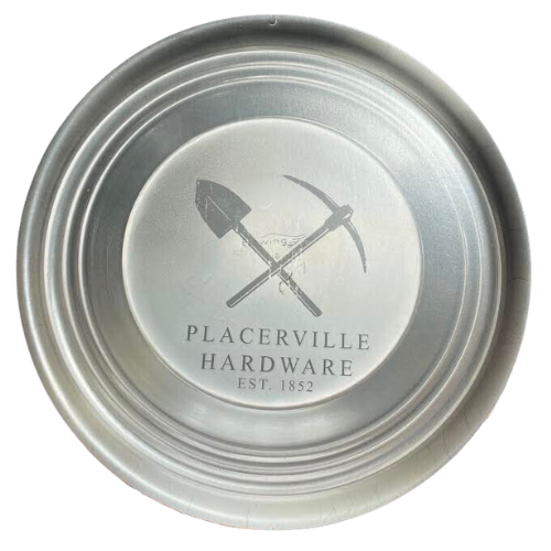 Placerville Hardware Gold Pan Platter