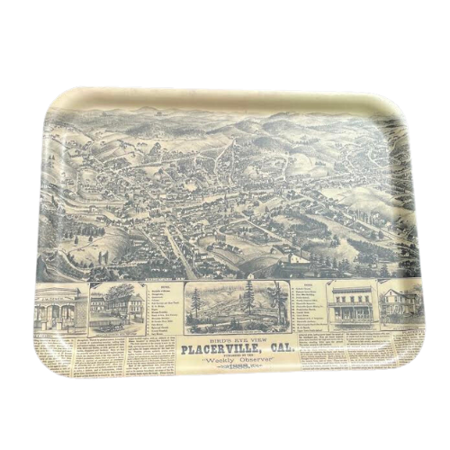 Map of Placerville Platter