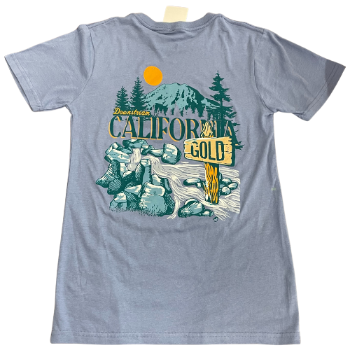 California Gold: T-Shirt