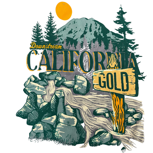 California Gold: T-Shirt