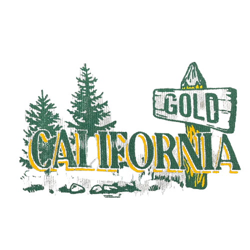 California Gold: T-Shirt