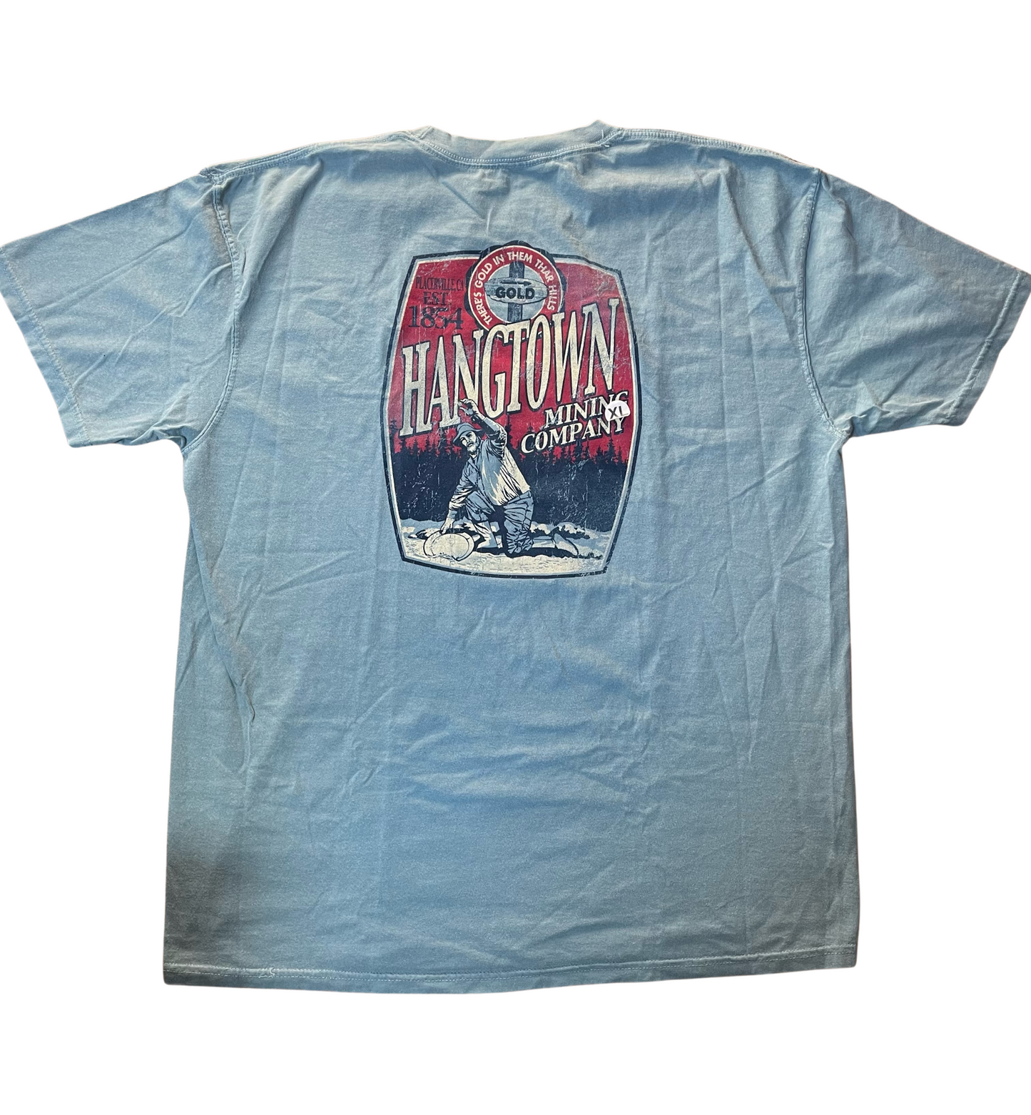 T-Shirt - Hangtown Mining Company