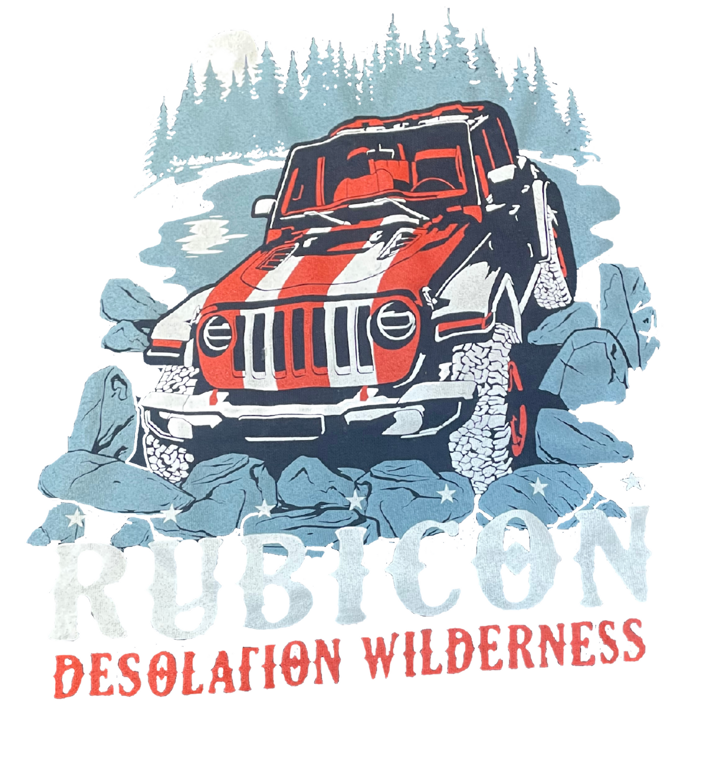 T-Shirt - Rubicon